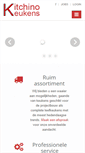 Mobile Screenshot of kitchino.be