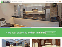 Tablet Screenshot of kitchino.com